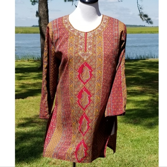 Aayushmita printed tunic - Picture 1 of 6